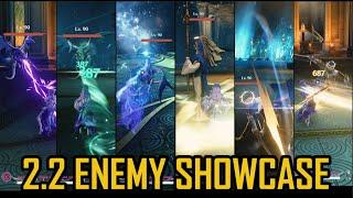 New 2.2 Enemy Combat Showcase | Wuthering Waves