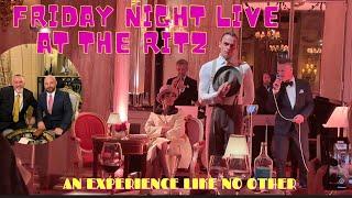 Friday night live at The Ritz. #fridaynightlive #theritz #london