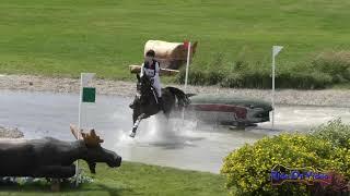 728XC Sierra Hincks on Velocity CCIJ2* Long Cross Country Rebecca Farm July 2019