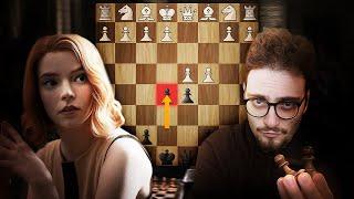 CRUSH The Queen's Gambit in 6 Moves: THE ALBIN