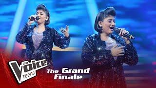 Erandi Heshani | Egodaha Yanno (එ‍ගො‍ඩ‍හ යන්‍‍නෝ) | Grand Finale | The Voice Teens Sri Lanka