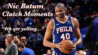 Why TF Batum in? Nic Batum Clutch Moments (4th Qtr/OT)