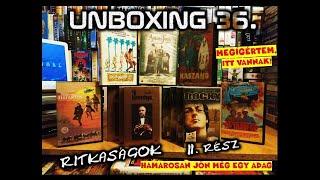 VHS Unboxing 36. - Ritkaságok 2. rész