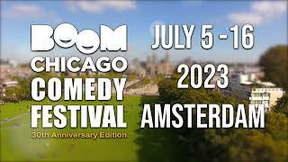 Boom Chicago Comedy Festival 2023 TRAILER