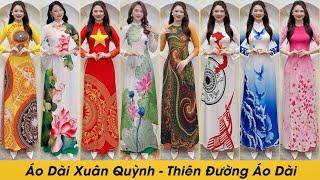 Các Mẫu Áo Dài Truyền Thống Trẻ Trung - Áo Dài Xuân Quỳnh