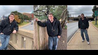 Vince Palamara in Dealey Plaza, Dallas, TX 2019, 2016 and 1997 (JFK assassination)