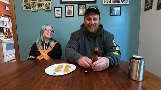 Carolina Peach Hot Sauce by Inferno Candy Co gives me the hiccups, again