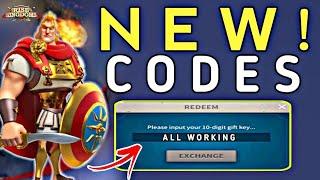 Finally! NEW️ RISE OF KINGDOMS REDEEM CODES 2024 - RISE OF KINGDOMS CODES - ROK CODES