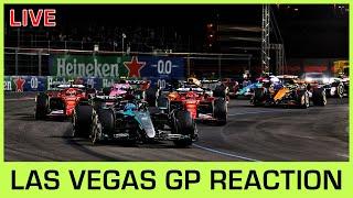 2024 Las Vegas Grand Prix: Race Reaction