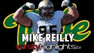 All-American Defensive End  - Mike Reilly