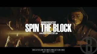 [FREE] Bris Type Beat - "Spin The Block" (Prod @BoneProducedIt) | Young Slobe Type Beat