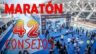 MARATÓN: 42 CONSEJOS PARA CORRER EL MARATÓN