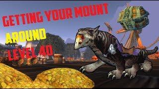 Classic WoW: Getting Your Mount As Soon as Possible!