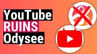 YouTube wages WAR against Video Sharing Platforms..