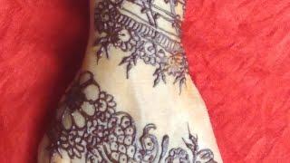 SHIPRA'S ART WORLD || beautiful simple and easy back hand mehndi