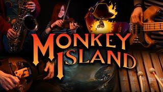 Monkey Island - LeChuck's Theme (Multiinstrumental Cover) feat. Julia (saxophone)