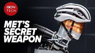 How Will This Multi-Million Dollar Machine Make Bike Helmets Better?