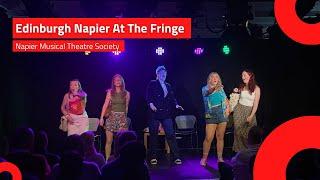A week at the Edinburgh Festival Fringe | Napier Musical Theatre Society