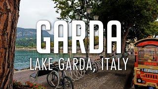 Garda Town: Lake Garda, Italy | 4K