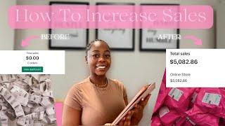 How To Market and Get Sales | HERE'S WHAT YOU ARE DOING WRONG | TIPS & TRICKS | JADA RENEE