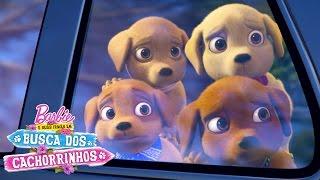 Os Cachorrinhos Sumiram | Barbie e Suas Irmãs em Busca dos Cachorrinhos | Barbie Português