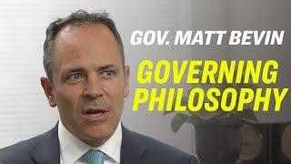 What’s America’s Biggest Opportunity and Biggest Threat?—Kentucky Gov. Matt Bevin