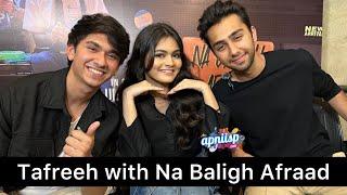 Na Baligh Afraad interview with Samar Jafri, Aashir Wajahat and Rimha Ahmed