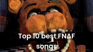 10 best FNAF songs
