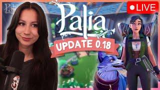 PALIA Update: Neue Quest, Gebäude und Wege! | Jetzt LIVE!