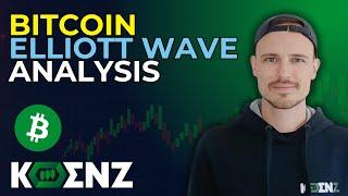 4hr & 1hr Bitcoin Elliott Wave Analysis