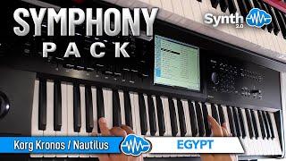 EGYPT | SYMPHONY X SOUND BANK | KORG KRONOS / NAUTILUS