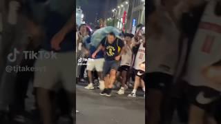 Knicks Fans Throw Garbage On Pacers Fan  #shorts #trending #nyc #tyresehaliburton