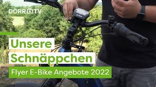 Unsere Schnäppchen-Wochen 2022 in unseren Flyer E-Bike Stores