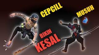 KESAL RASANYA KETIKA TINGKAH MUSUHNYA SEPERTI INI.! - GARENA FREE FIRE