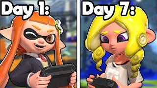 Can I 100% Every Splatoon Game in 1 Week?