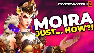 You've been told to DPS as Moira? Watch this...