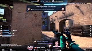 PGL Season1: TSM vs Virtus.pro (Mirage Game 5)