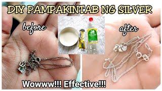 DIY EPEKTIBONG PAMPAKINTAB NG SILVER ALAHAS ( Philippines ) | Kim Bi