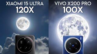 Xiaomi 15 Ultra vs Vivo X200 Pro Live Zoom Test