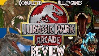 The Complete Jurassic Park Arcade Retrospective