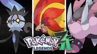 Could These Pokémon Get NEW Forms in Legends: Z-A?