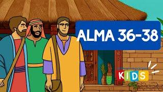 Lecciones para los niños | Alma 36-38 | “Acude a Dios para que vivas”