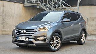 Hyundai SantaFE 2.2d 2016 CarEasyUA