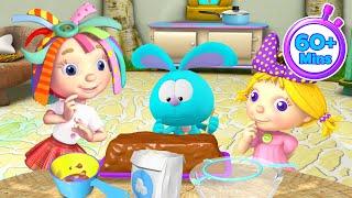 Everythings Rosie - FIND OUT HOW CHOCOLATE IS MADE  OVER 1 HOUR OF CARTOONS @EverythingsRosie