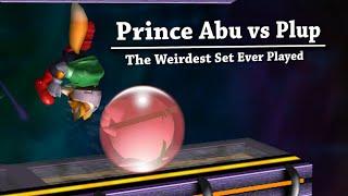 Plup vs Prince Abu - The Weirdest Set Ever Played