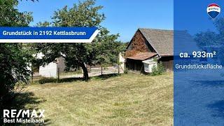 Grundstück - 2192 Kettlasbrunn - Tolles Baugrundstück mit Stadl - 1658/3246 - REMAX Best