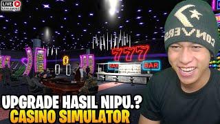 CASINO SEMAKIN BESAR & MEWAH DI GAME CASINO SIMULATOR.? - GAME SIMULATOR TERBARU CASINO SIMULATOR #3