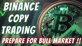 Binance Copy Trading | Lifetime Profitable Trading @TamilCryptoSchool