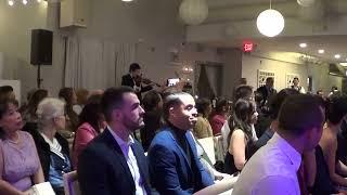 XinOu Wei plays Luis Fonsi "Despacito" (Violin cover) at a wedding ceremony processional bridal