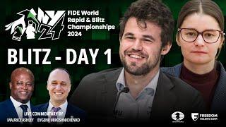 2024 FIDE World Rapid and Blitz Championships - DAY 4